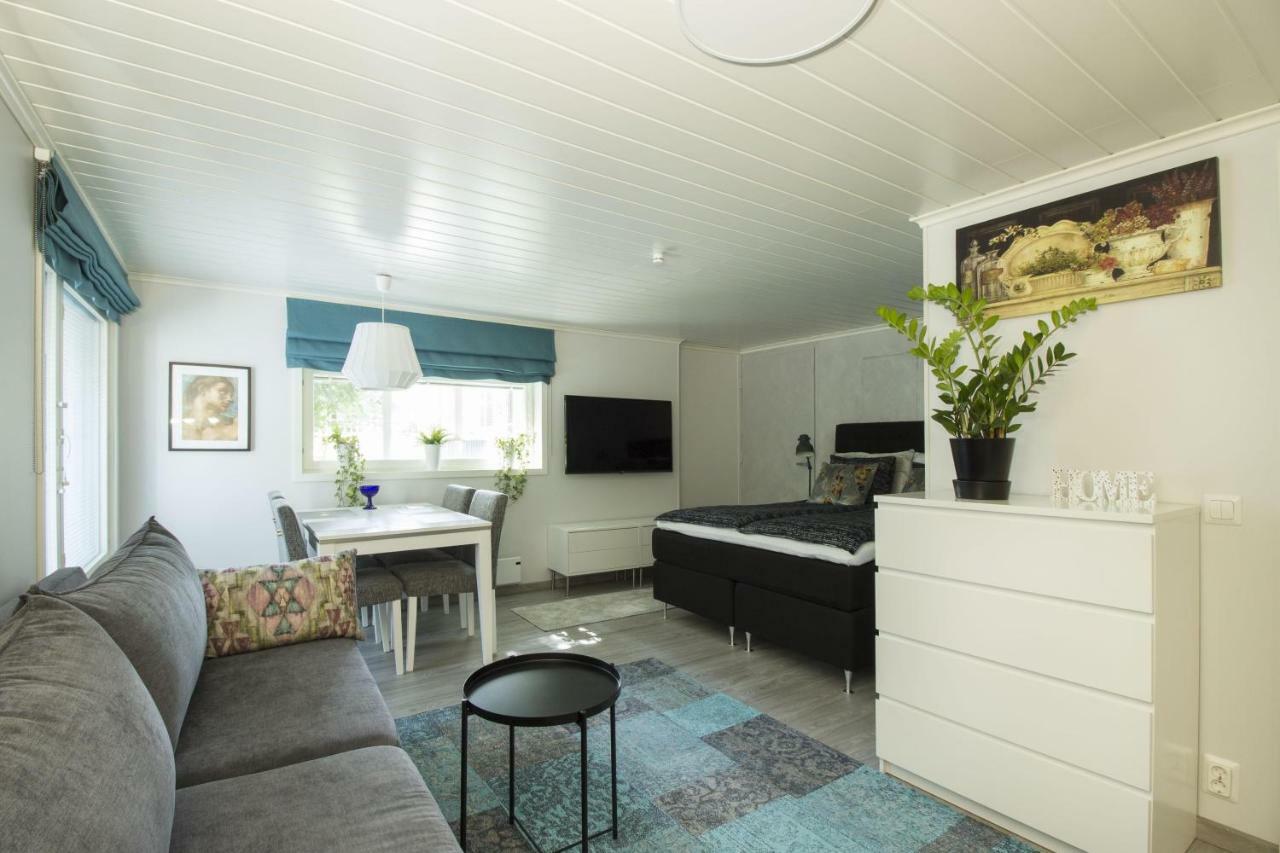 Airport Mint House Studio Vantaa Extérieur photo